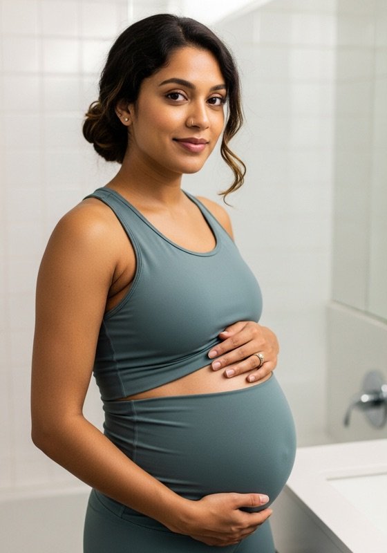 Priya, a 31-year-old expecting mother from Seattle.