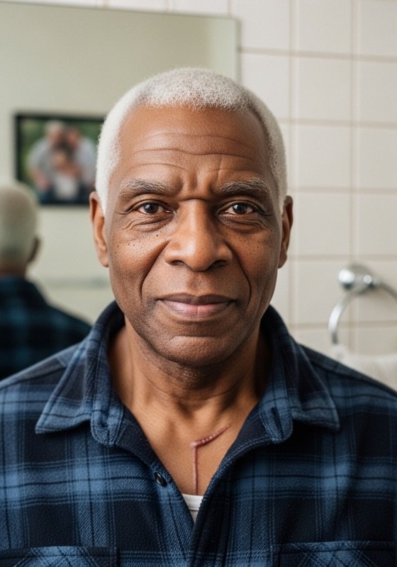 Raymond, a 61-year-old heart-disease survivor from Minneapolis.