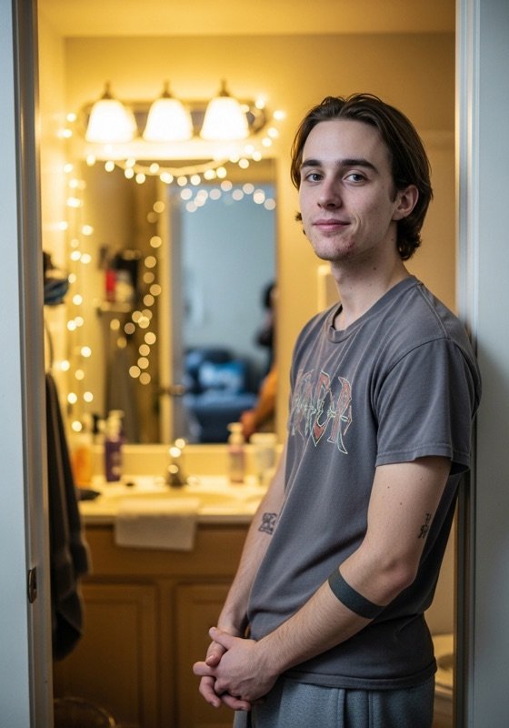 Tyler, a college senior from Nashville.